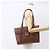 Borsa a Spalla in Pelle Marrone Oro GUCCI 001 115 1199 Auth 159210 - vista 23