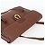 Borsa a Spalla in Pelle Marrone Oro GUCCI 001 115 1199 Auth 159210 - vista 6