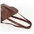 Borsa a Spalla in Pelle Marrone Oro GUCCI 001 115 1199 Auth 159210 - vista 7