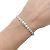 Bracciale Messika, "Joy Diamond Halo", diamanti, oro bianco. - vista 2
