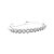 Bracciale Messika, "Joy Diamond Halo", diamanti, oro bianco. - vista 3
