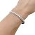 Bracciale Messika, "Joy Diamond Halo", diamanti, oro bianco. - vista 4