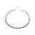 Bracciale Messika, "Joy Diamond Halo", diamanti, oro bianco. - vista 5