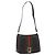 Borsa a spalla in pelle marrone e oro della linea Sherry di GUCCI Auth ka1343 D'oro