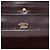Borsa a spalla in pelle marrone e oro della linea Sherry di GUCCI Auth ka1343 D'oro - vista 14