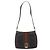 Borsa a spalla in pelle marrone e oro della linea Sherry di GUCCI Auth ka1343 D'oro - vista 2