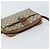 Bolsa de Ombro GUCCI GG Plus Supreme Web Sherry Line PVC Bege Ouro Auth 159949 Dourado - vista 6
