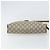Bolsa de Ombro GUCCI GG Plus Supreme Web Sherry Line PVC Bege Ouro Auth 159949 Dourado - vista 9