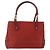Bamboo Borsa a mano in tela GG Gucci con bambù rosso 112526 Auth ep12621 - vista 2