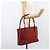 Bamboo Borsa a mano in tela GG Gucci con bambù rosso 112526 Auth ep12621 - vista 24