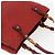 Bamboo Borsa a mano in tela GG Gucci con bambù rosso 112526 Auth ep12621 - vista 7