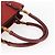 Bamboo Borsa a mano in tela GG Gucci con bambù rosso 112526 Auth ep12621 - vista 8