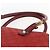 Bamboo Borsa a mano in tela GG Gucci con bambù rosso 112526 Auth ep12621 - vista 9