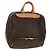 LOUIS VUITTON Borsa Boston Evasion Monogram M41443 LV Auth ep12568 Monogramma