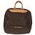 LOUIS VUITTON Borsa Boston Evasion Monogram M41443 LV Auth ep12568 Monogramma - vista 2