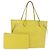 LOUIS VUITTON Epi Neverfull MM Tote Bag Yellow Pistachian M40956 LV Auth bs31791