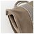 Hermès HERMES Cannes PM Borsa Tote Cotone Beige Argento Auth ka1282 - vista 11