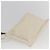 Hermès HERMES Cannes PM Borsa Tote Cotone Beige Argento Auth ka1282 - vista 17