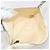 Hermès HERMES Cannes PM Borsa Tote Cotone Beige Argento Auth ka1282 - vista 19