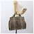 Hermès HERMES Cannes PM Borsa Tote Cotone Beige Argento Auth ka1282 - vista 21