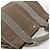 Hermès HERMES Cannes PM Borsa Tote Cotone Beige Argento Auth ka1282 - vista 6