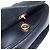 Borsa a Spalla Christian Dior in Pelle Nera Oro Auth 159033 Nero D'oro - vista 14