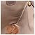 Borsa Sherry Line GG Supreme Web di GUCCI in PVC beige e oro 002 983 0163 Auth ep12615 D'oro - vista 17