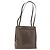 Borsa a Spalla LOEWE in Pelle Marrone Argento Autentica bs32118