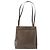 Borsa a Spalla LOEWE in Pelle Marrone Argento Autentica bs32118 - vista 13