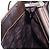 Borsa a Spalla LOEWE in Pelle Marrone Argento Autentica bs32118 - vista 21
