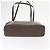 Borsa a Spalla LOEWE in Pelle Marrone Argento Autentica bs32118 - vista 5