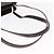 Borsa a Spalla LOEWE in Pelle Marrone Argento Autentica bs32118 - vista 7