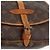 LOUIS VUITTON Borsa a Spalla Monogram Saumur 30 M42256 LV Auth ep12539 Monogramma - vista 15
