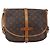 LOUIS VUITTON Borsa a Spalla Monogram Saumur 30 M42256 LV Auth ep12539 Monogramma - vista 3
