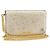 Borsa a spalla in pelle Miu Miu con catena dorata Auth 159461 D'oro