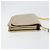 Borsa a spalla in pelle Miu Miu con catena dorata Auth 159461 D'oro - vista 4