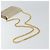 Borsa a spalla in pelle Miu Miu con catena dorata Auth 159461 D'oro - vista 7