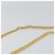 Borsa a spalla in pelle Miu Miu con catena dorata Auth 159461 D'oro - vista 8