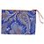 ETRO Pochette Paisley in Tela Pelle Blu Oro Auth am10247V D'oro - vista 3