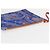 ETRO Pochette Paisley in Tela Pelle Blu Oro Auth am10247V D'oro - vista 6