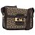 BORSO A SPALLA IN CANVAS BEIGE E ORO CÉLINE C SULKY CARRIAGE A CAVALLO Auth 159431 D'oro