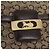 BORSO A SPALLA IN CANVAS BEIGE E ORO CÉLINE C SULKY CARRIAGE A CAVALLO Auth 159431 D'oro - vista 15