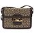 BORSO A SPALLA IN CANVAS BEIGE E ORO CÉLINE C SULKY CARRIAGE A CAVALLO Auth 159431 D'oro - vista 2