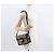 BORSO A SPALLA IN CANVAS BEIGE E ORO CÉLINE C SULKY CARRIAGE A CAVALLO Auth 159431 D'oro - vista 24