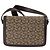 BORSO A SPALLA IN CANVAS BEIGE E ORO CÉLINE C SULKY CARRIAGE A CAVALLO Auth 159431 D'oro - vista 3