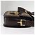 BORSO A SPALLA IN CANVAS BEIGE E ORO CÉLINE C SULKY CARRIAGE A CAVALLO Auth 159431 D'oro - vista 5