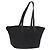 Prada Tote Bag aus schwarzem Nylon mit Silber authentisch 160272