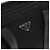 Prada Tote Bag aus schwarzem Nylon mit Silber authentisch 160272 - Ansicht 16