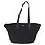 Prada Tote Bag aus schwarzem Nylon mit Silber authentisch 160272 - Ansicht 2