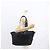 Prada Tote Bag aus schwarzem Nylon mit Silber authentisch 160272 - Ansicht 24